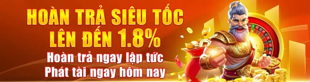 Chương trình hoàn trả cao Hi88